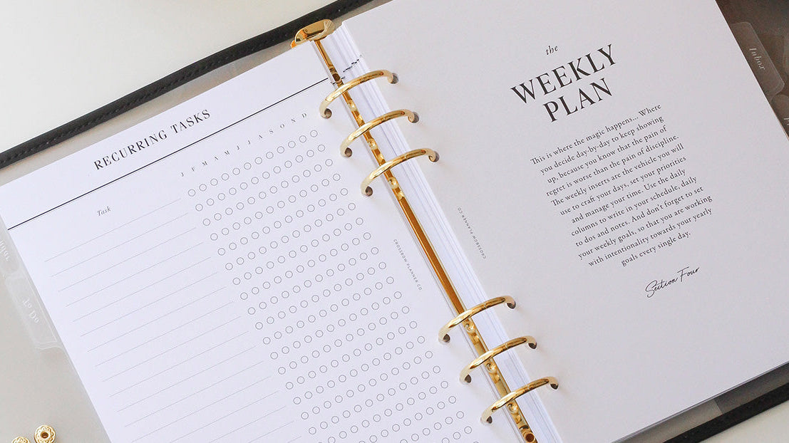 A5 vs Personal Size Planner Inserts