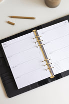 2025-2026 filofax a5 inserts