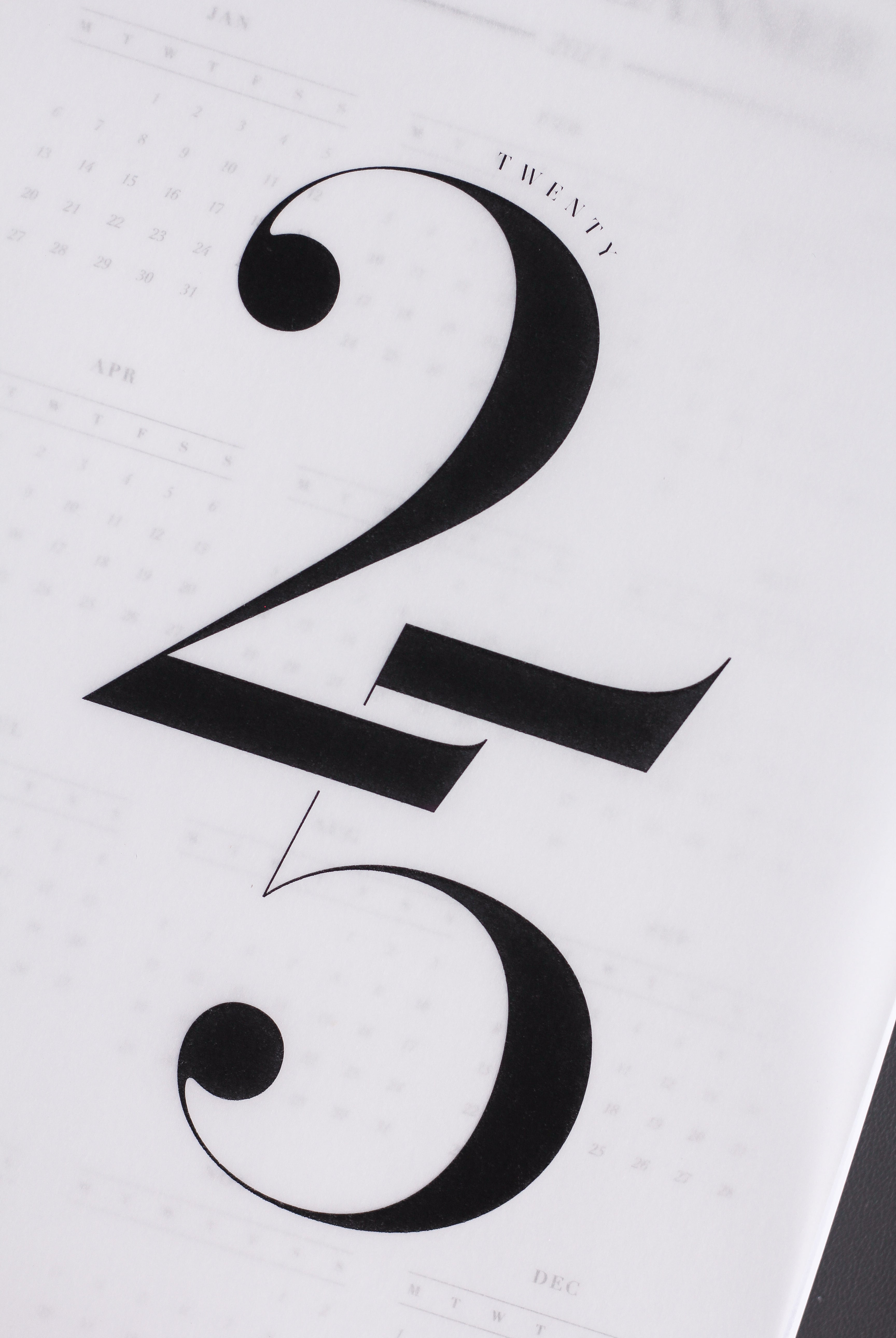 2025 minimal planner dashboard