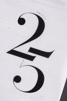 2025 minimal planner dashboard