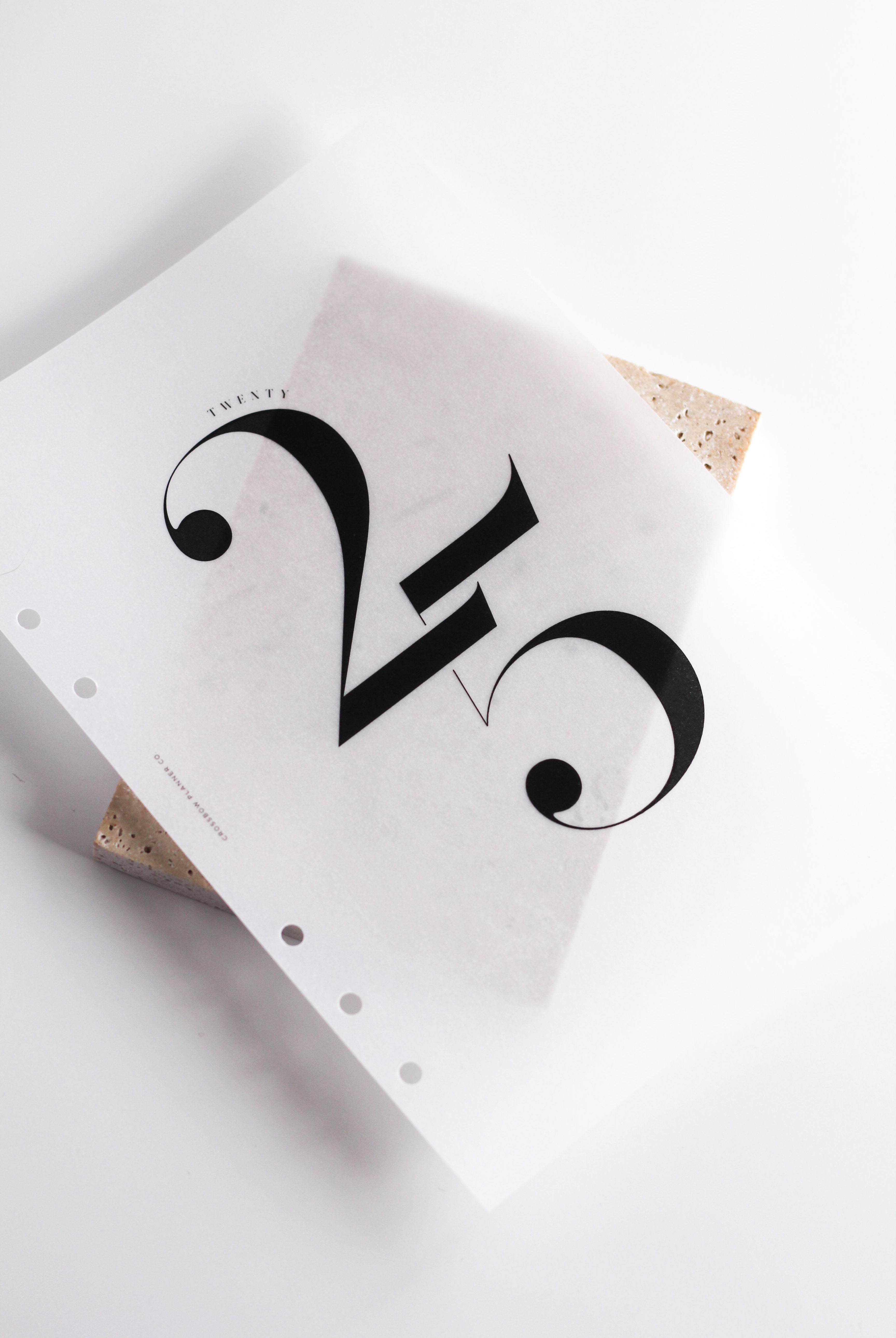 2025 vellum planner dashboard