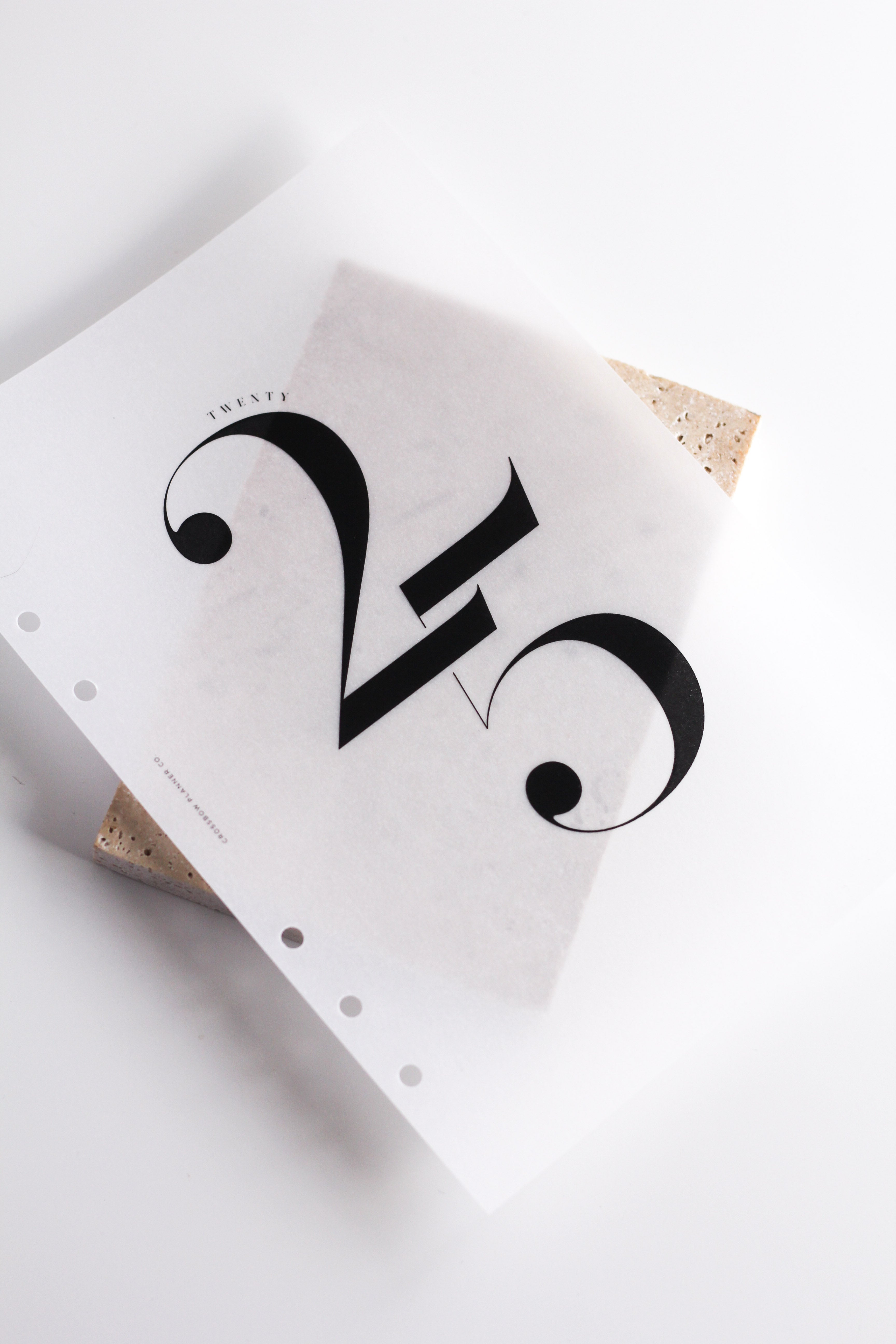 2025 vellum planner dashboard