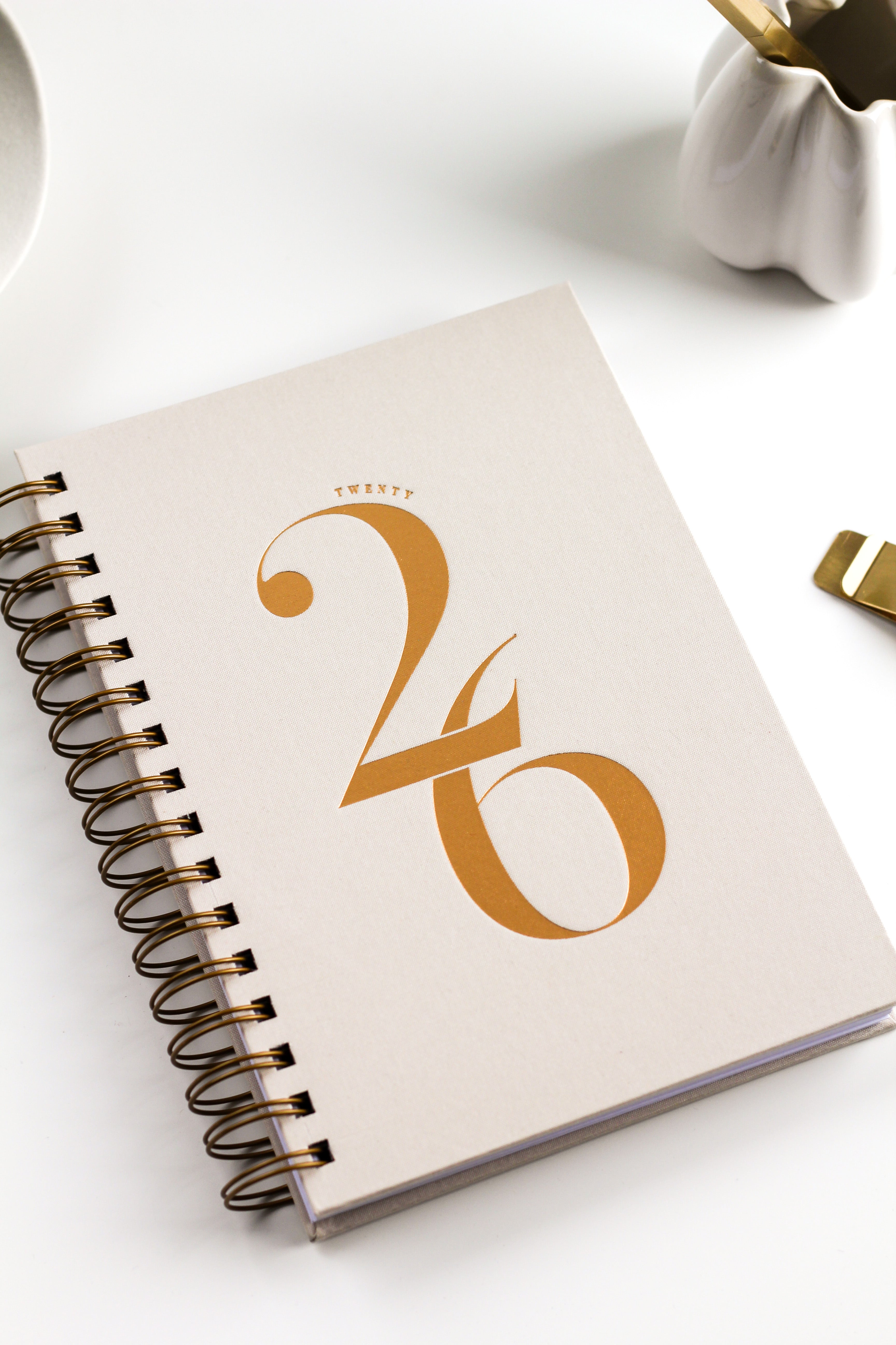 2026 Diary Spiral Bound