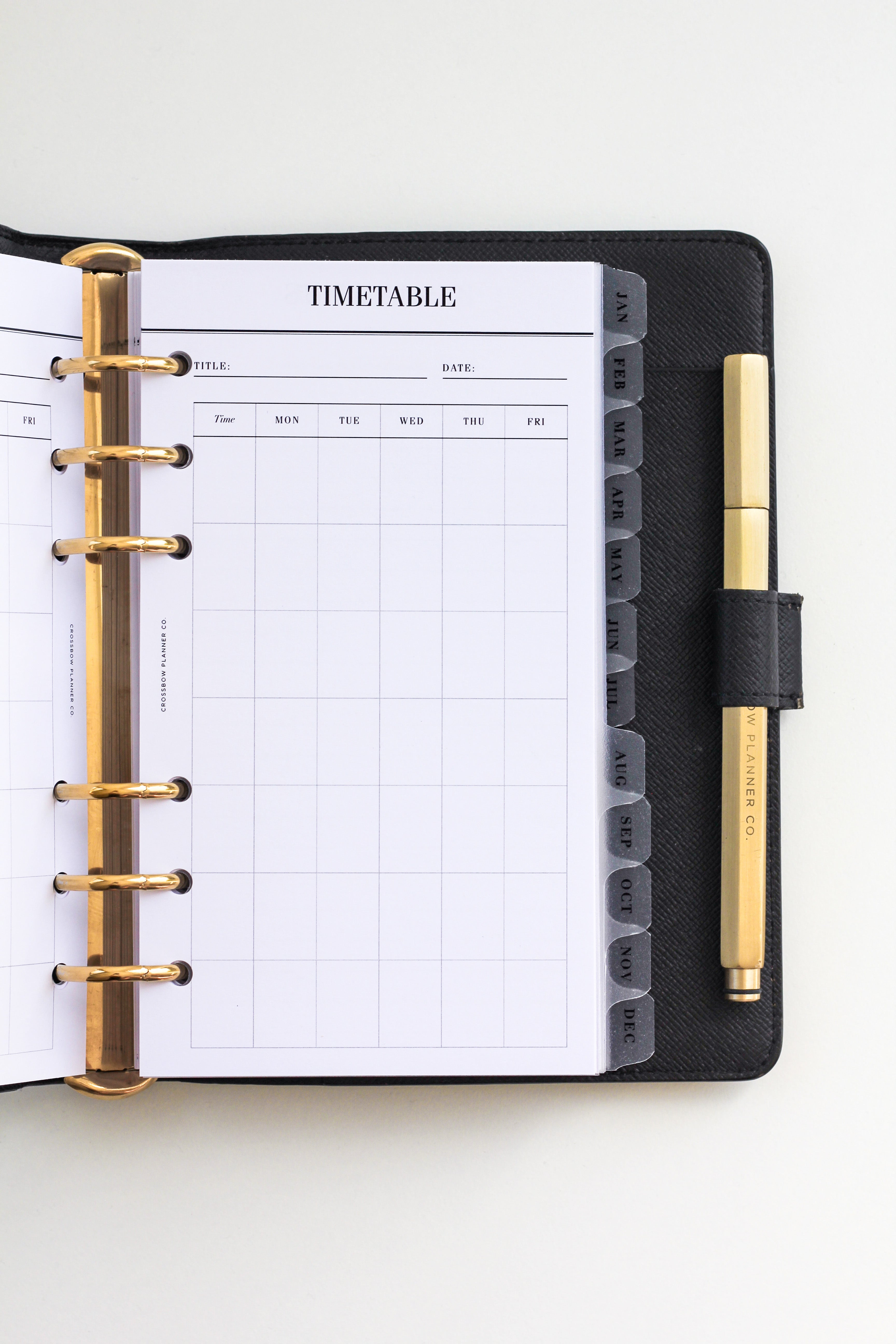 student planner refill 2026-2027