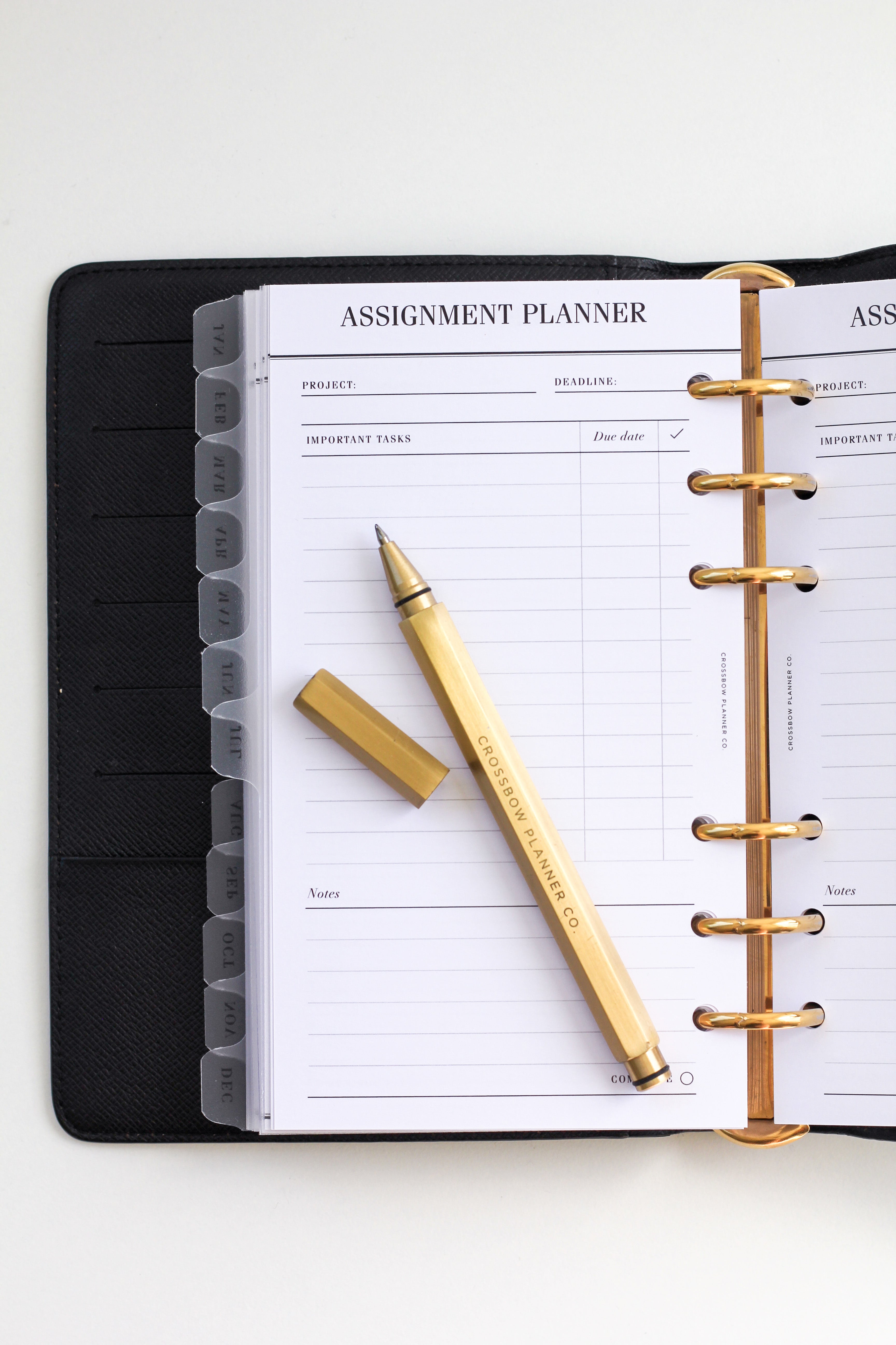 academic diary refill personal size