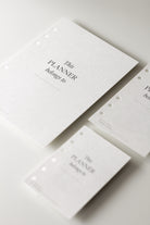 filofax planner dashboard