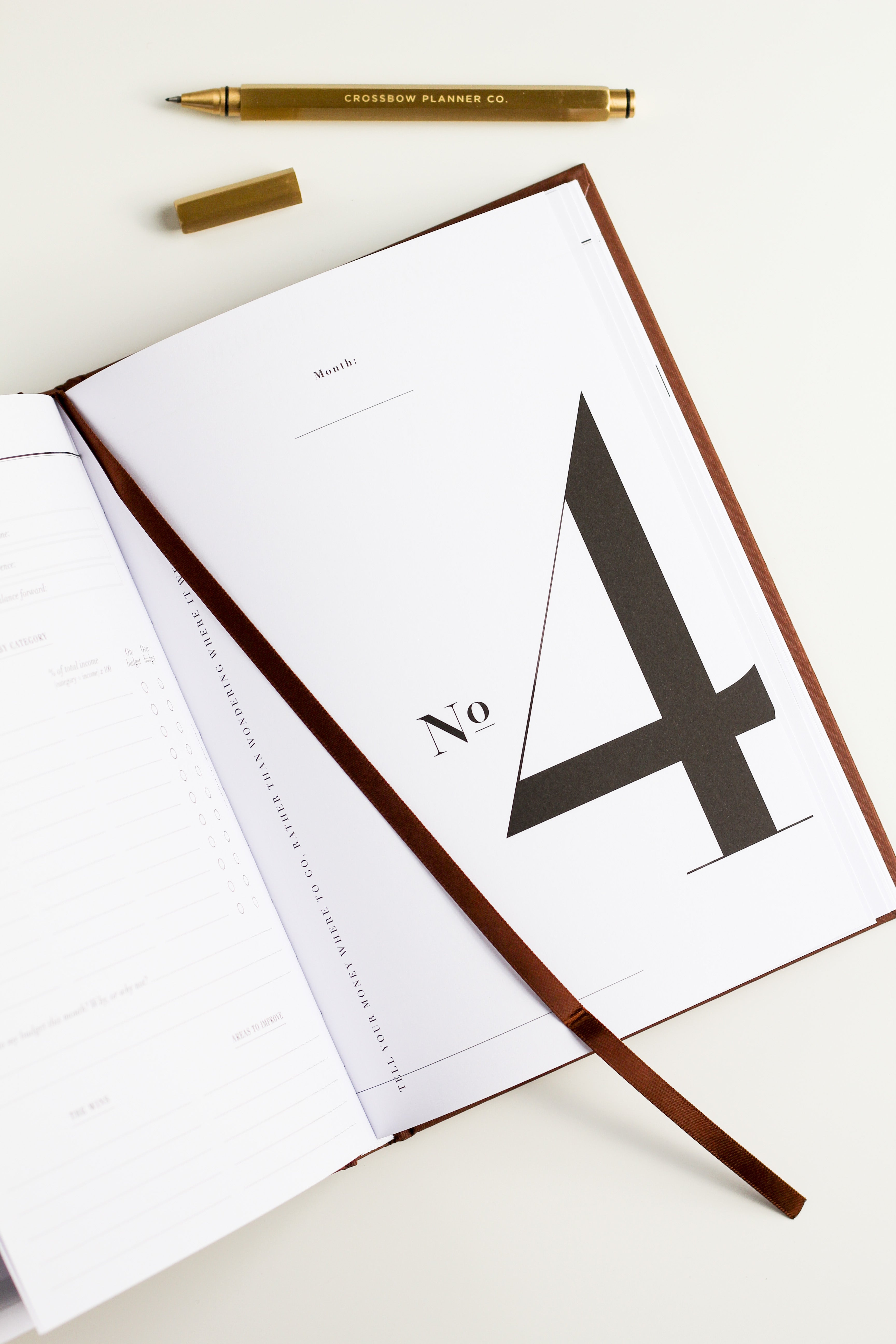 luxe budget notebook