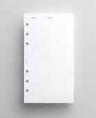 personal planner inserts