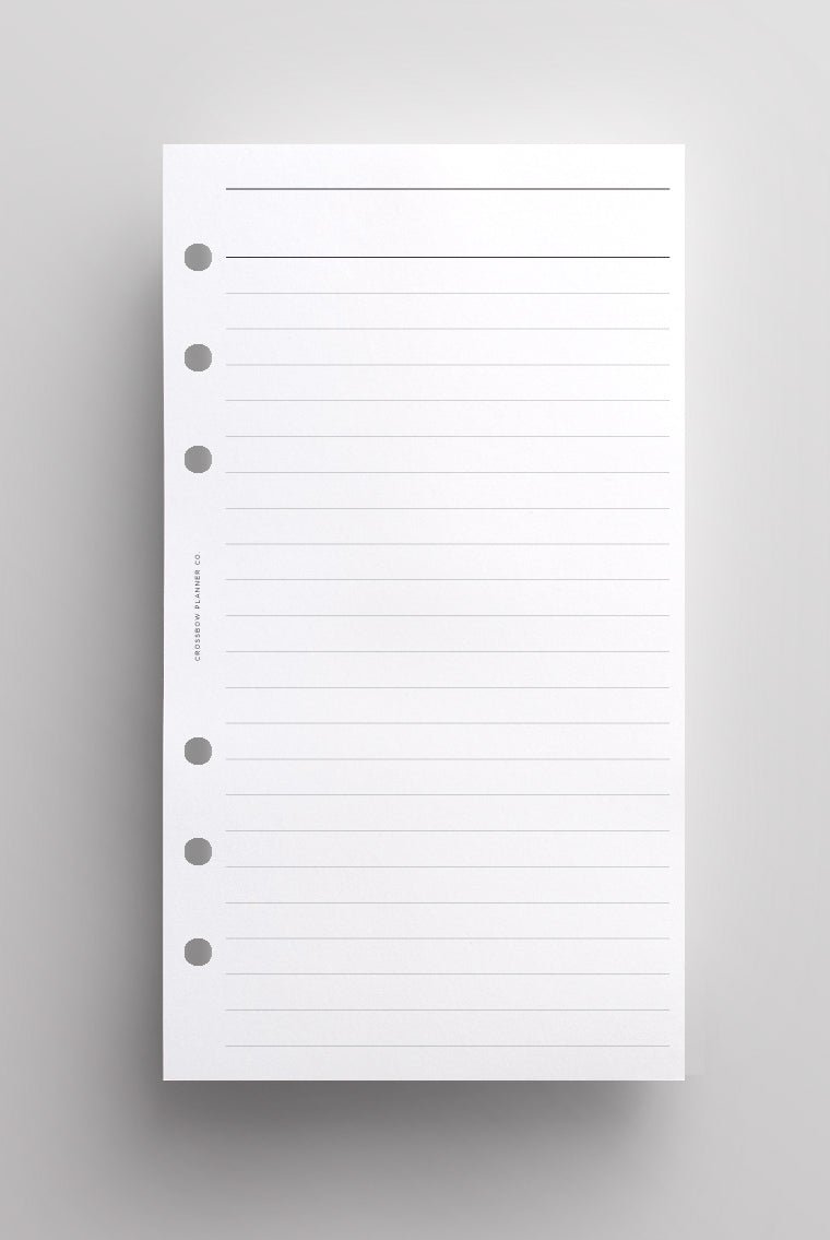 blank tracker planner inserts