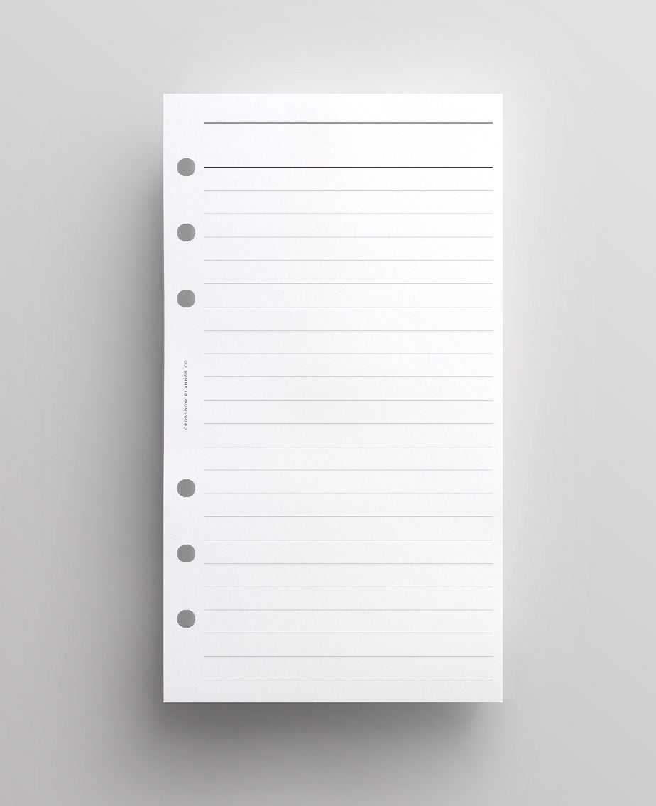 blank tracker planner inserts