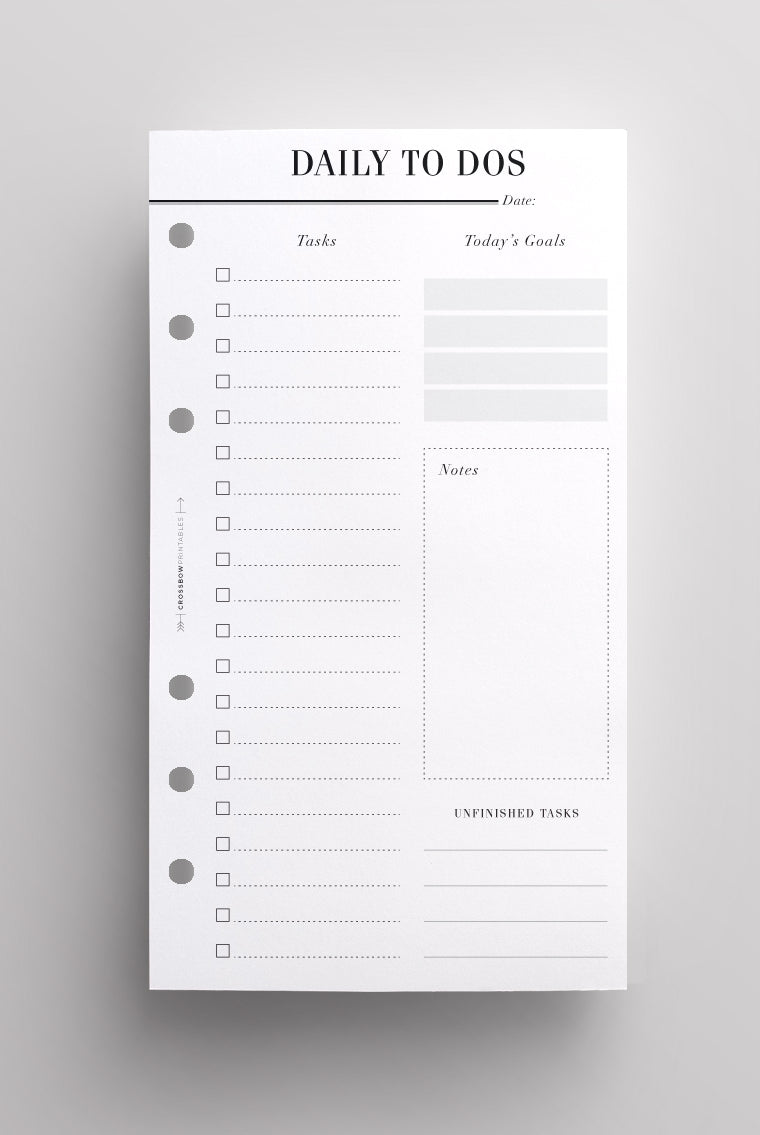 filofax day per page