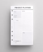 project personal size planner inserts