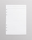 blank table insert