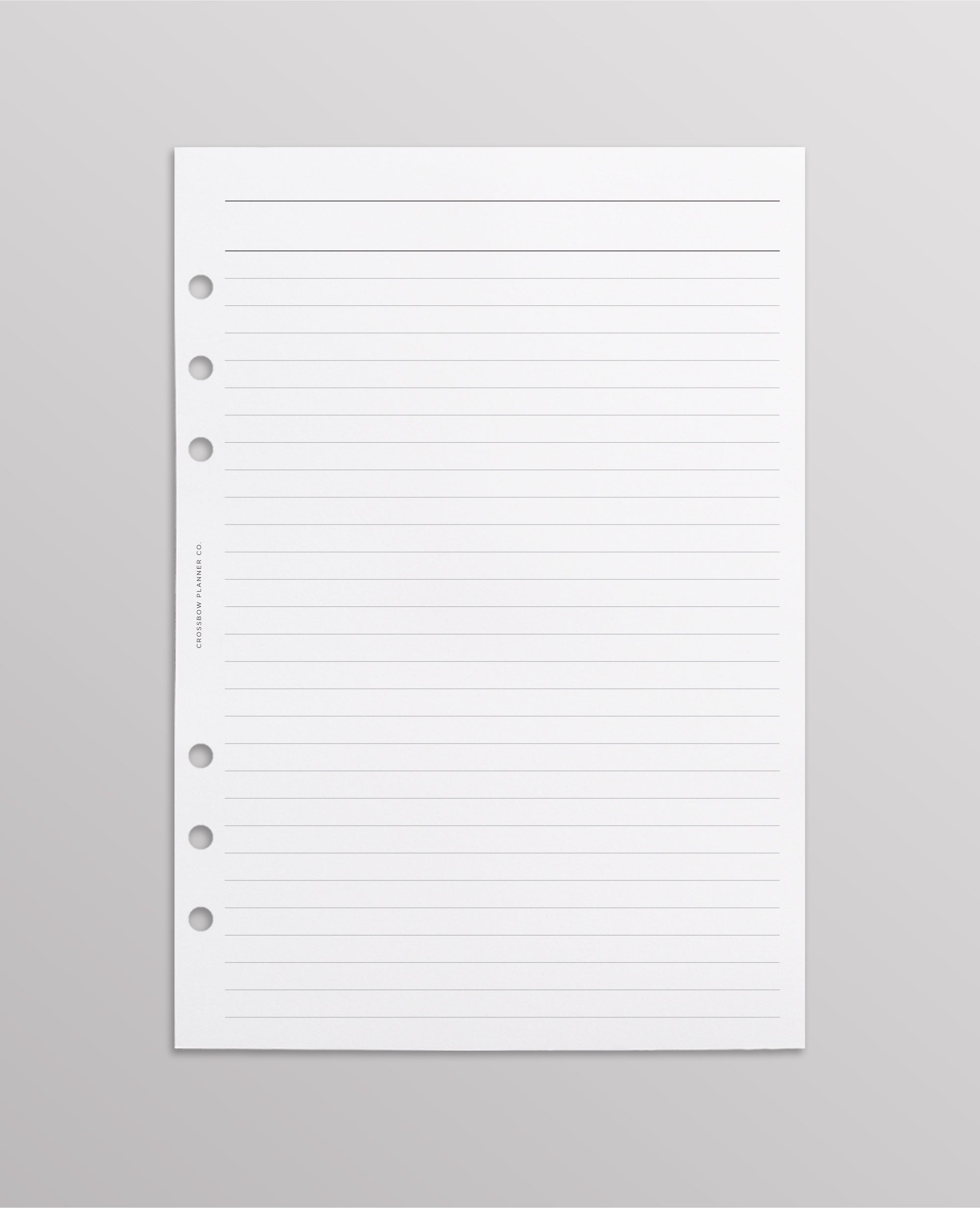 blank table insert