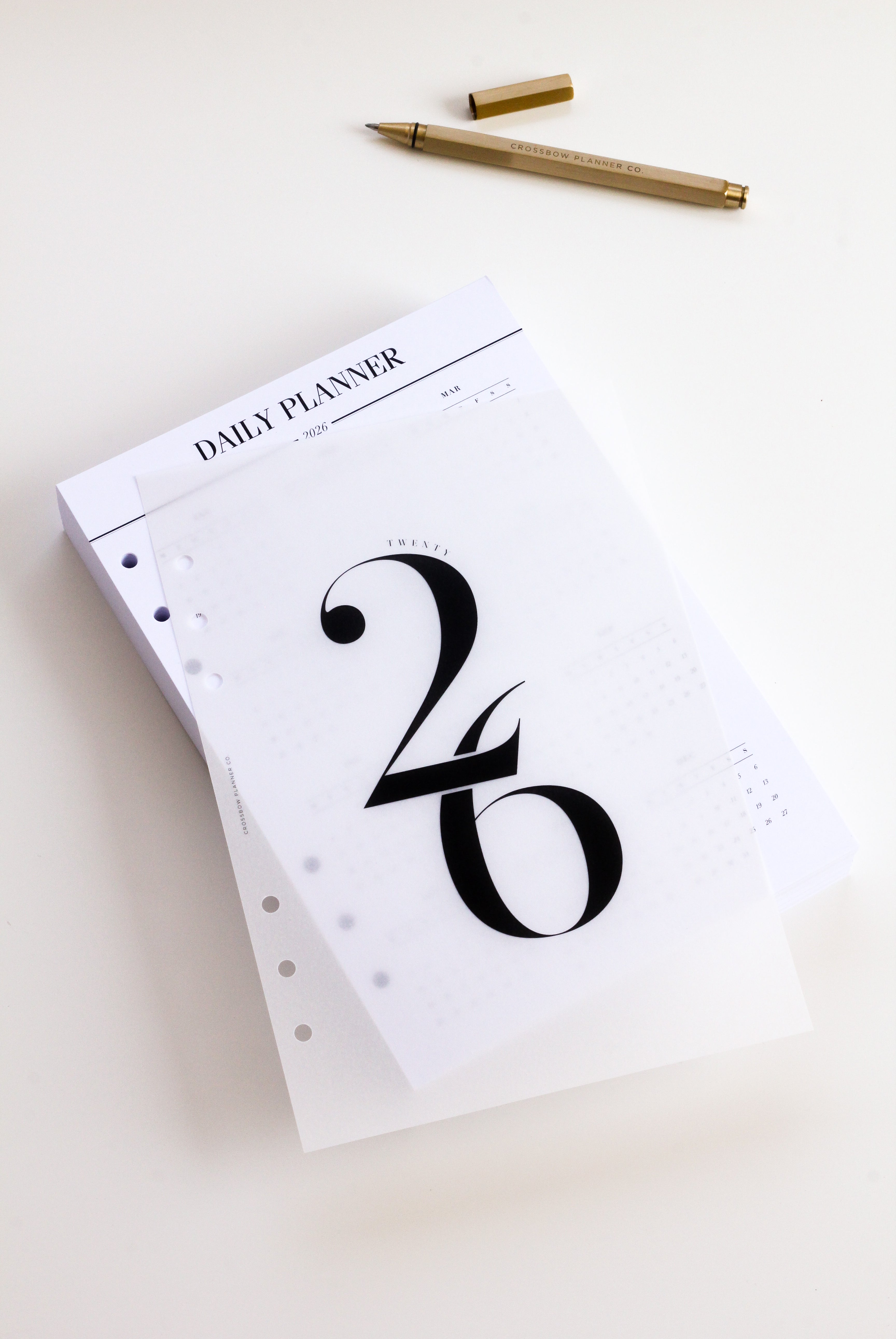 2026 page a day diary refill