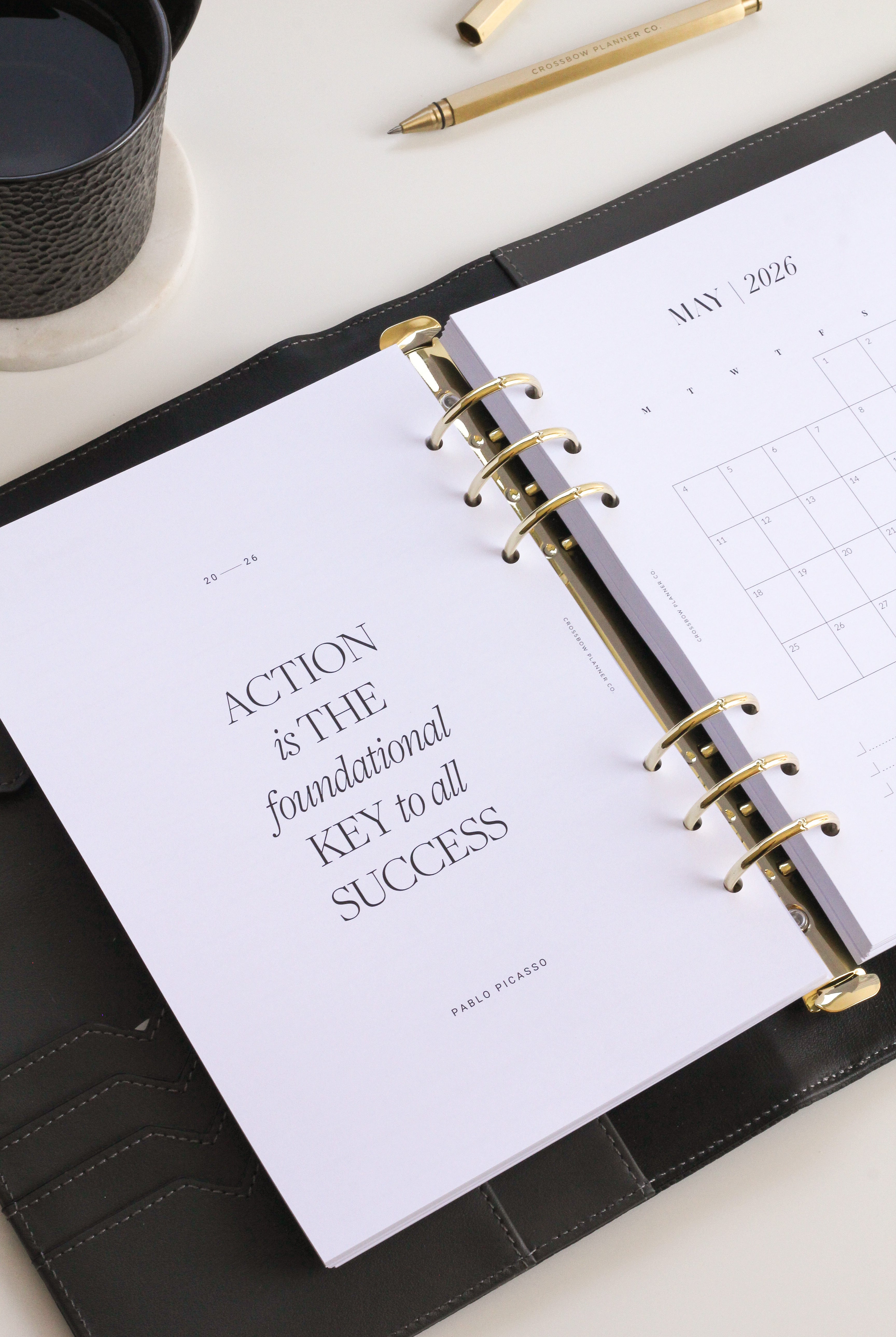 2026 daily planner