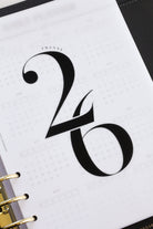 2026 planner refill a5