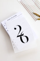 filofax daily refill 2026