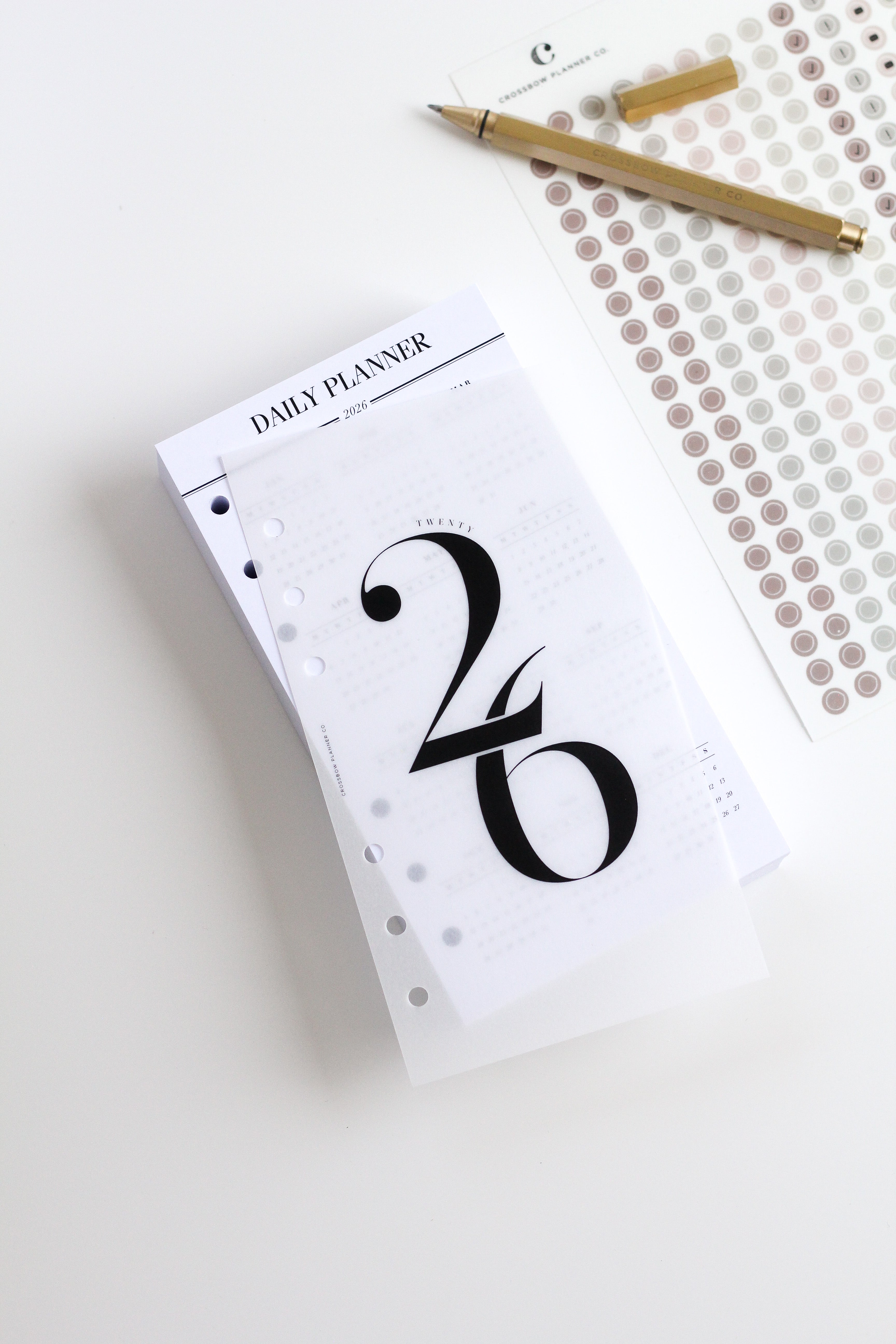 personal daily planner refills