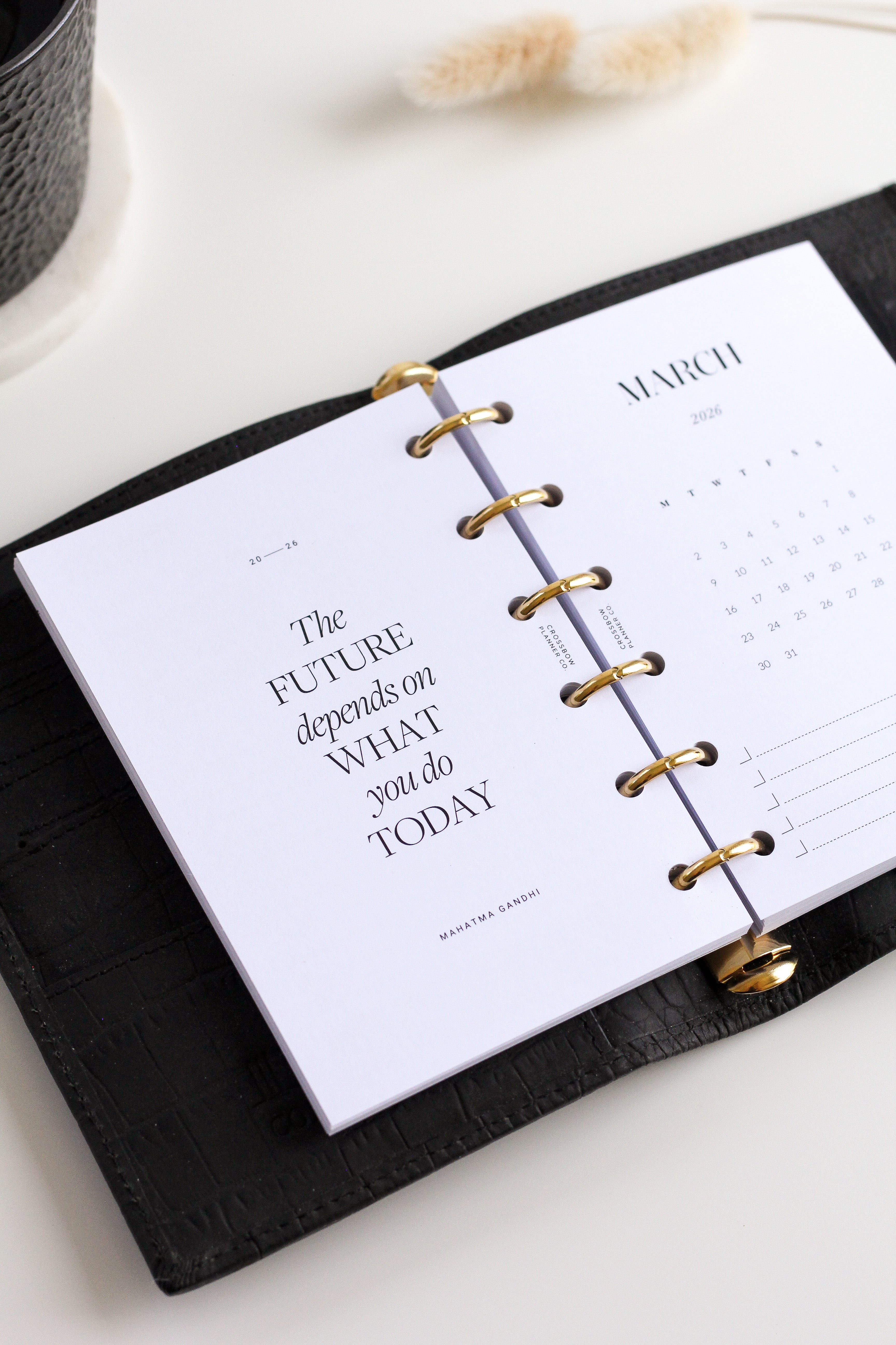 lv pm agenda refill 2026