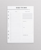 day per page planner refill