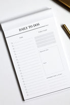 to do list notepad