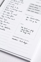 daily desk pad