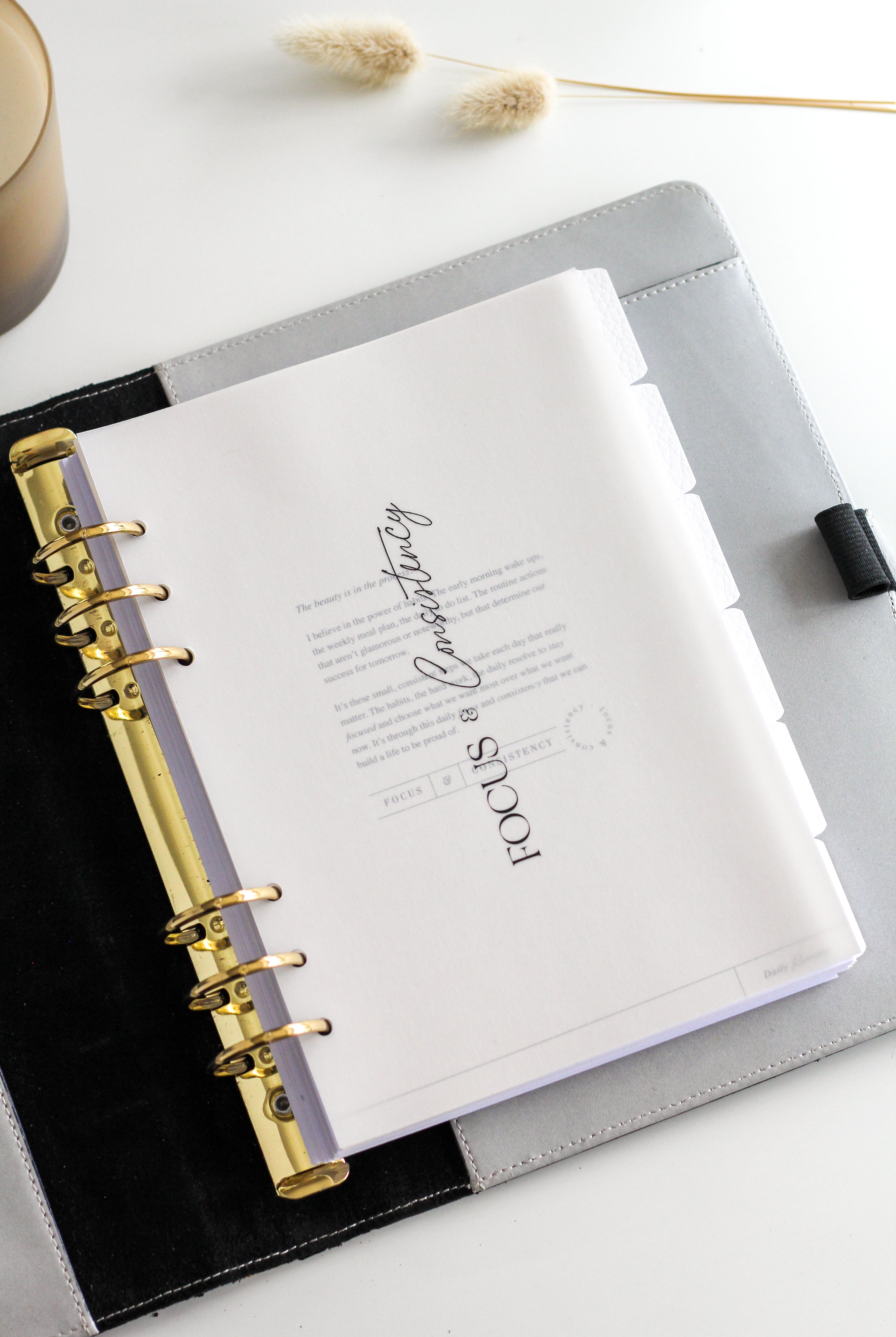 layered planner dashboards