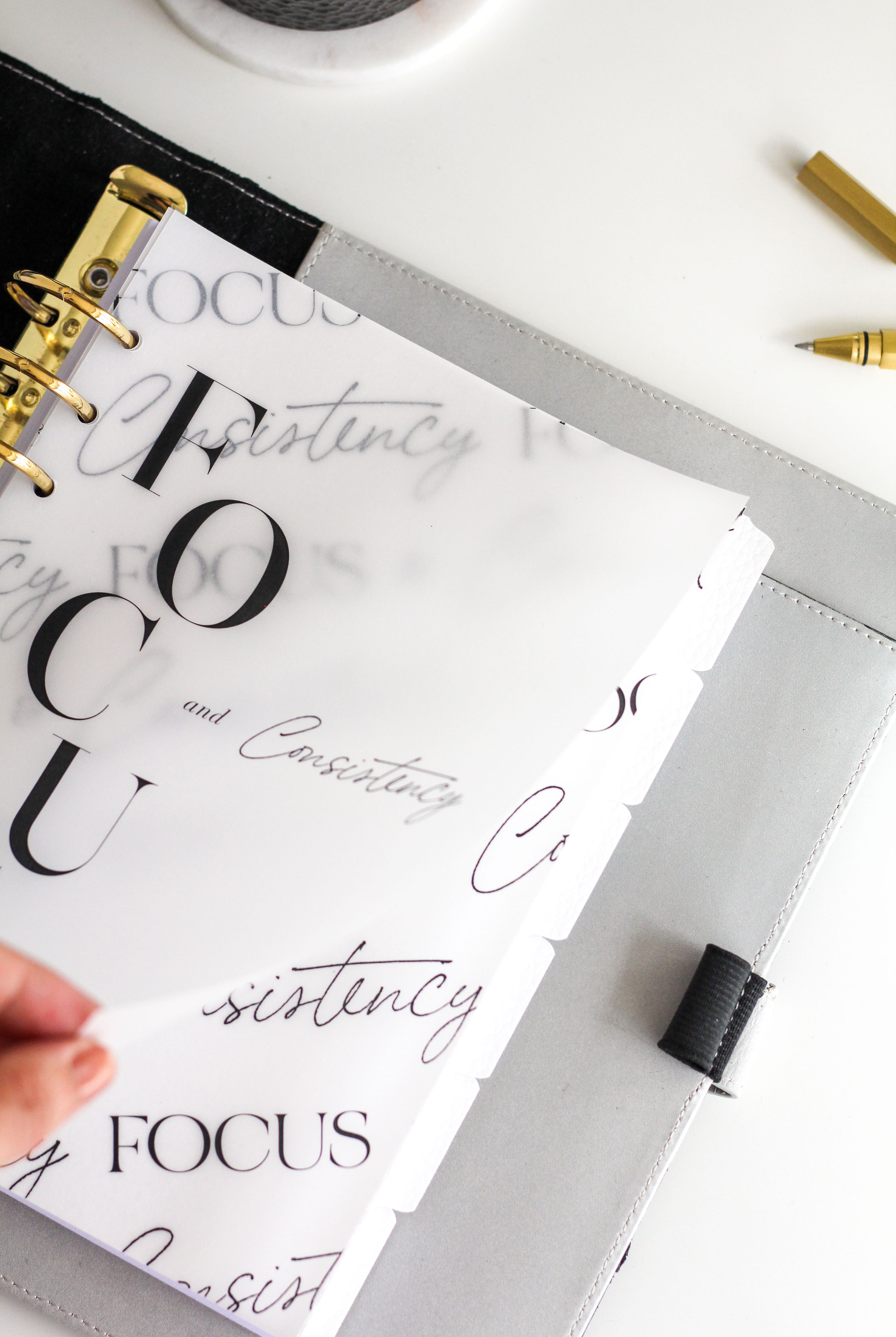 aesthetic planner dashboard