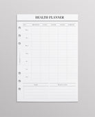 health planner inserts