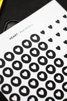 minimalist planner stickers