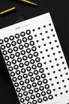 heart icon stickers