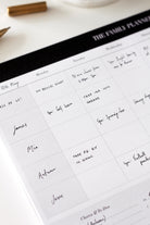 minimal family planner