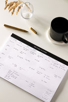 weekly family schedule
