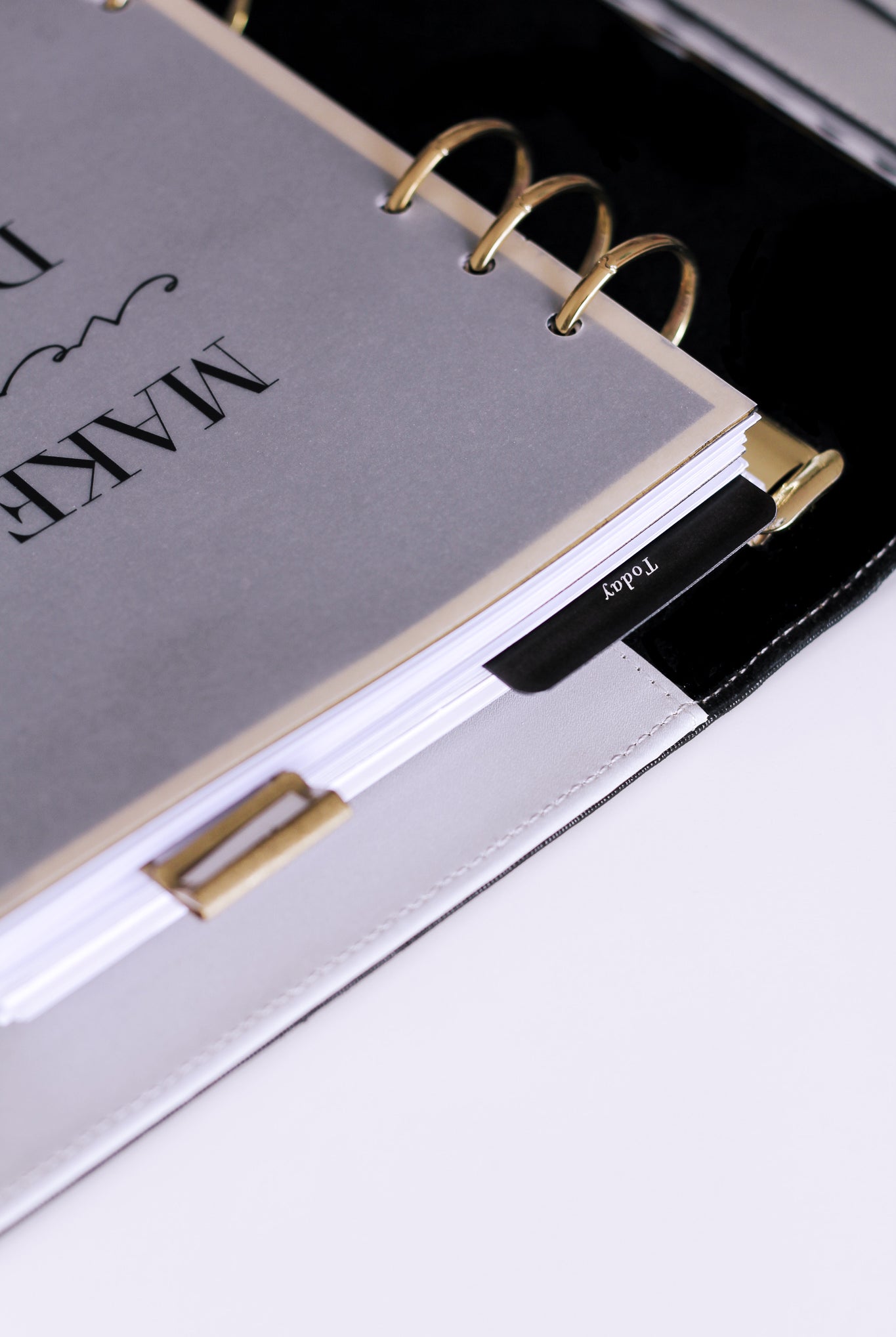 lv agenda page marker