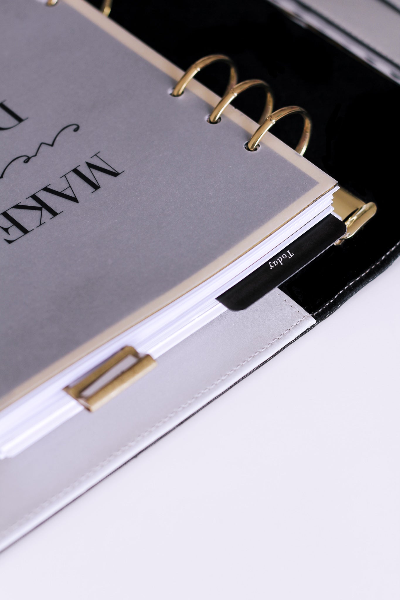 lv agenda page marker