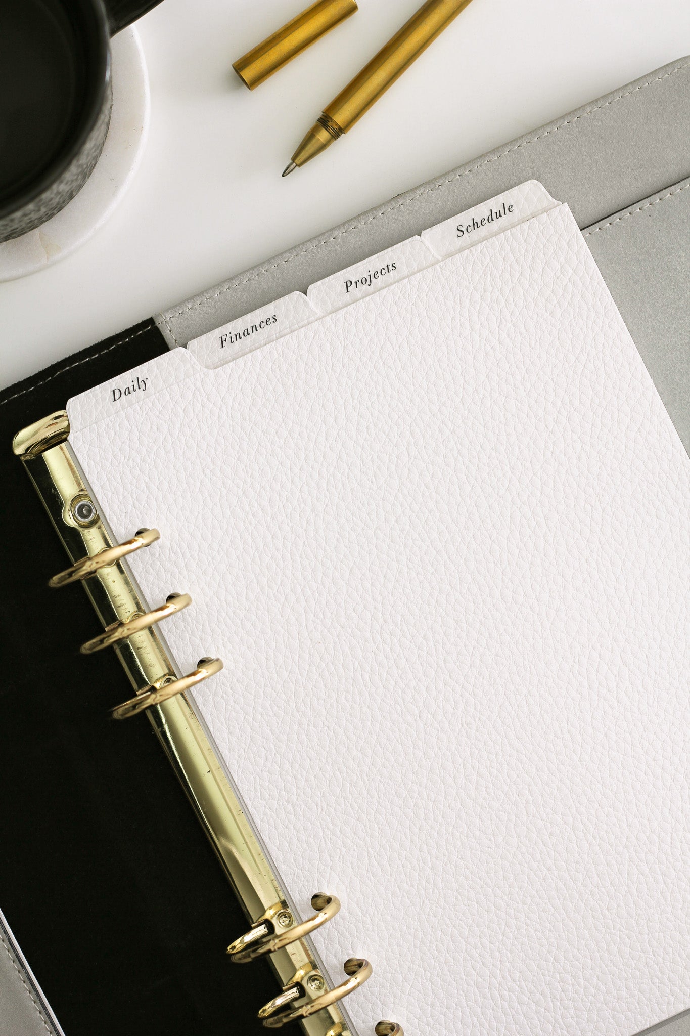 top tab a5 dividers