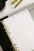 top tab a5 dividers