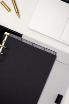 filofax dividers top tab