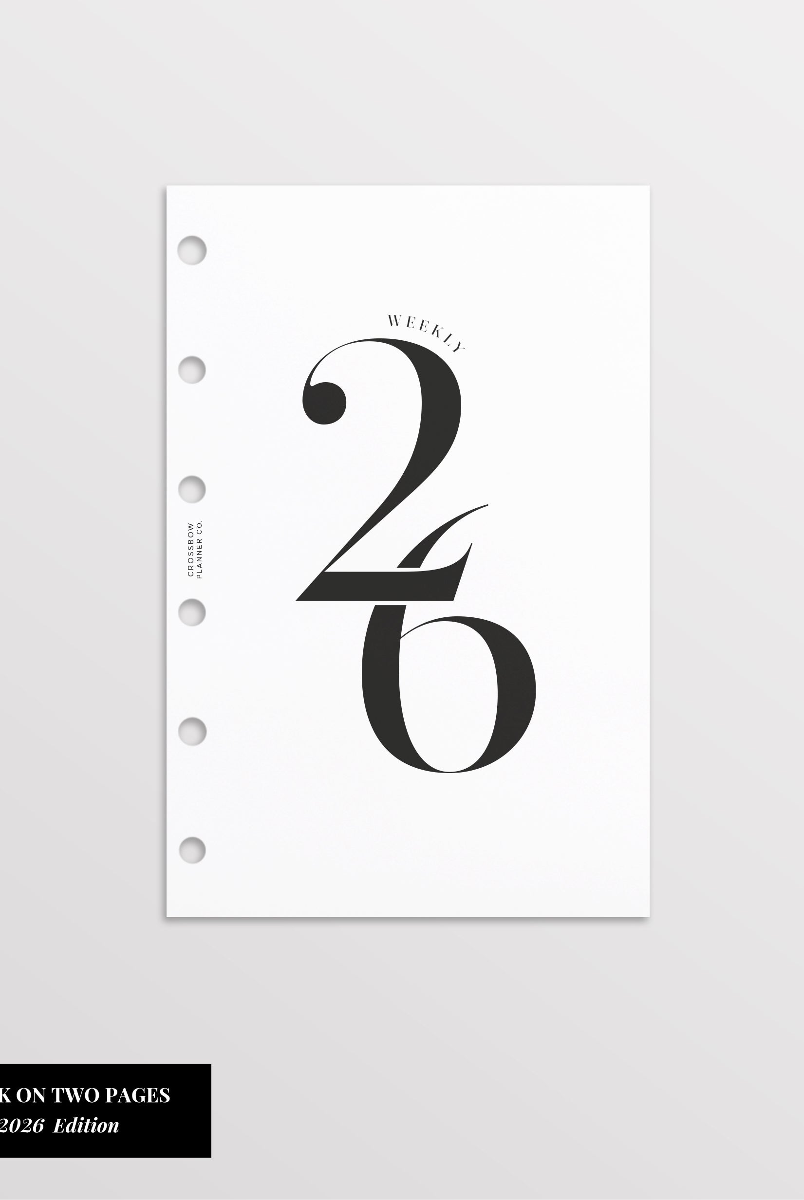 pocket weekly refill 2026