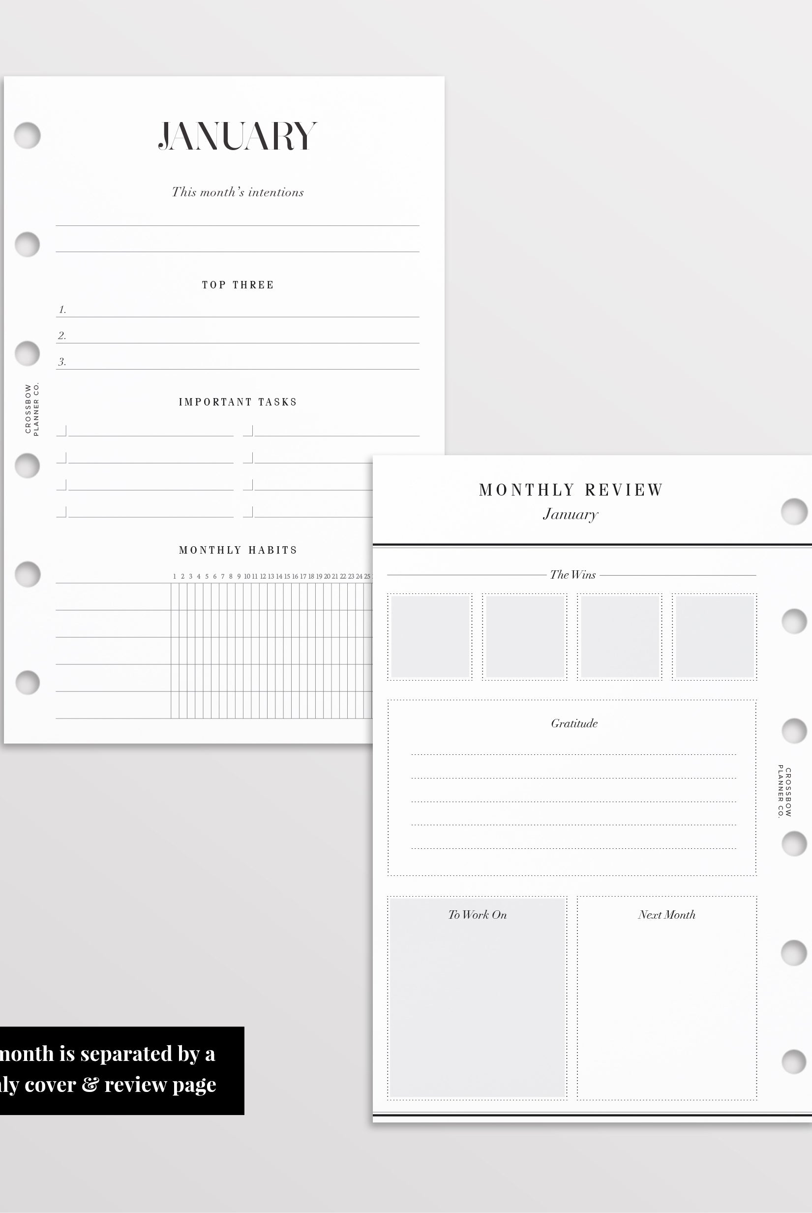 pocket size planner refills 2026