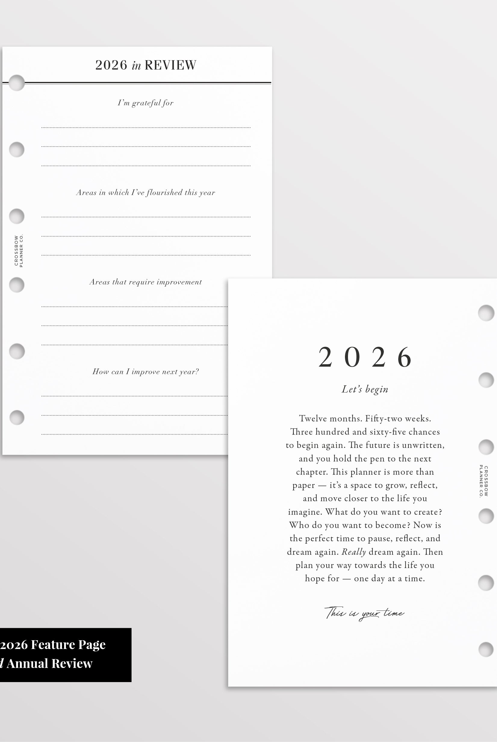 dated pocket inserts 2026