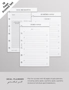 LV PM Agenda Inserts