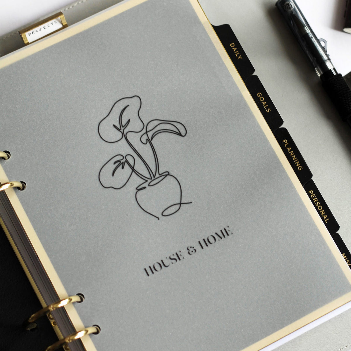 Dashboard Printables: Home Edition – Crossbow Planner Co.