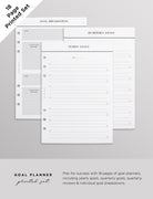 Goal Planner Pack