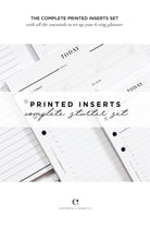 A5 planner starter kit