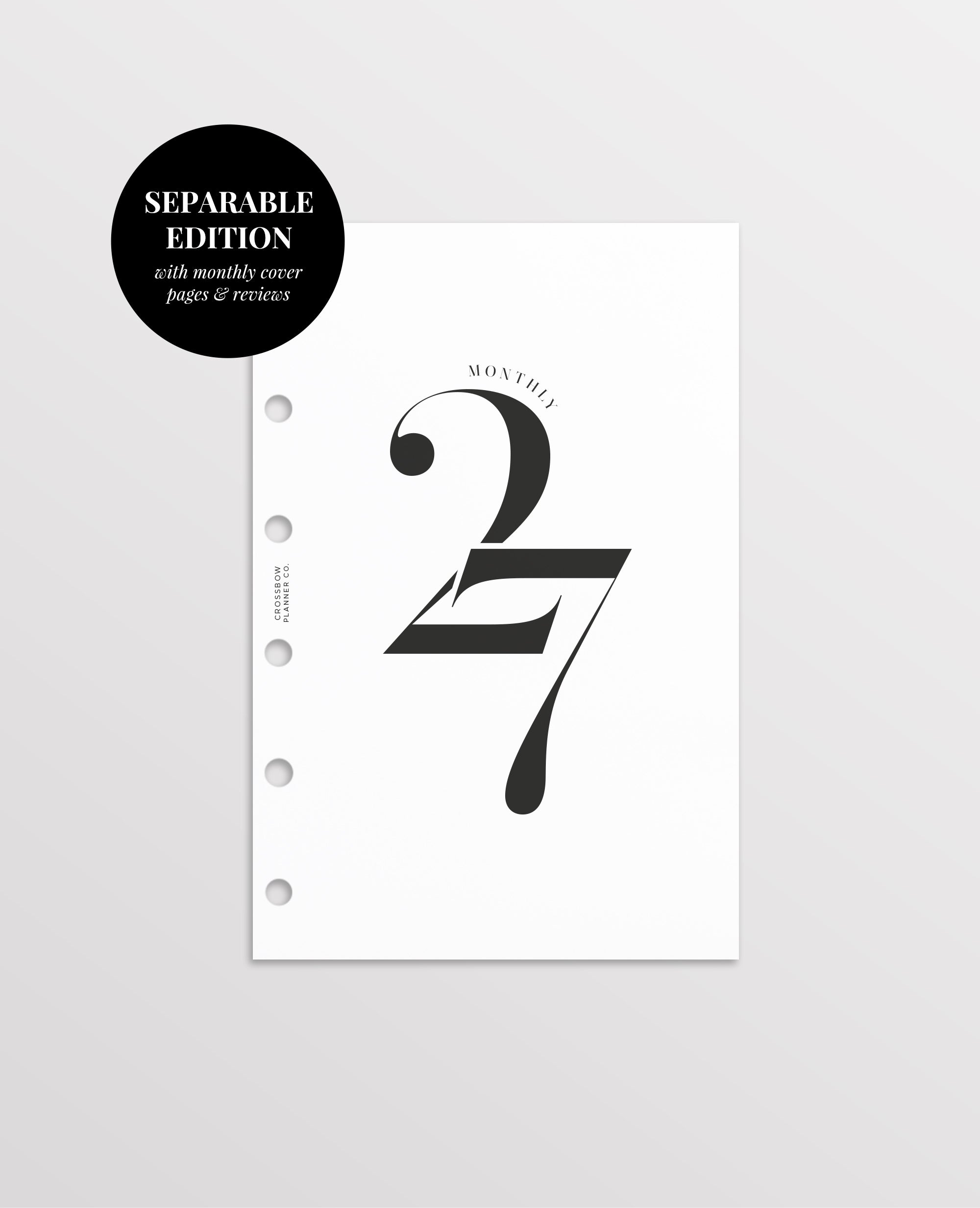 2027 pocket monthly inserts