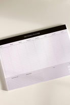 weekly notepad