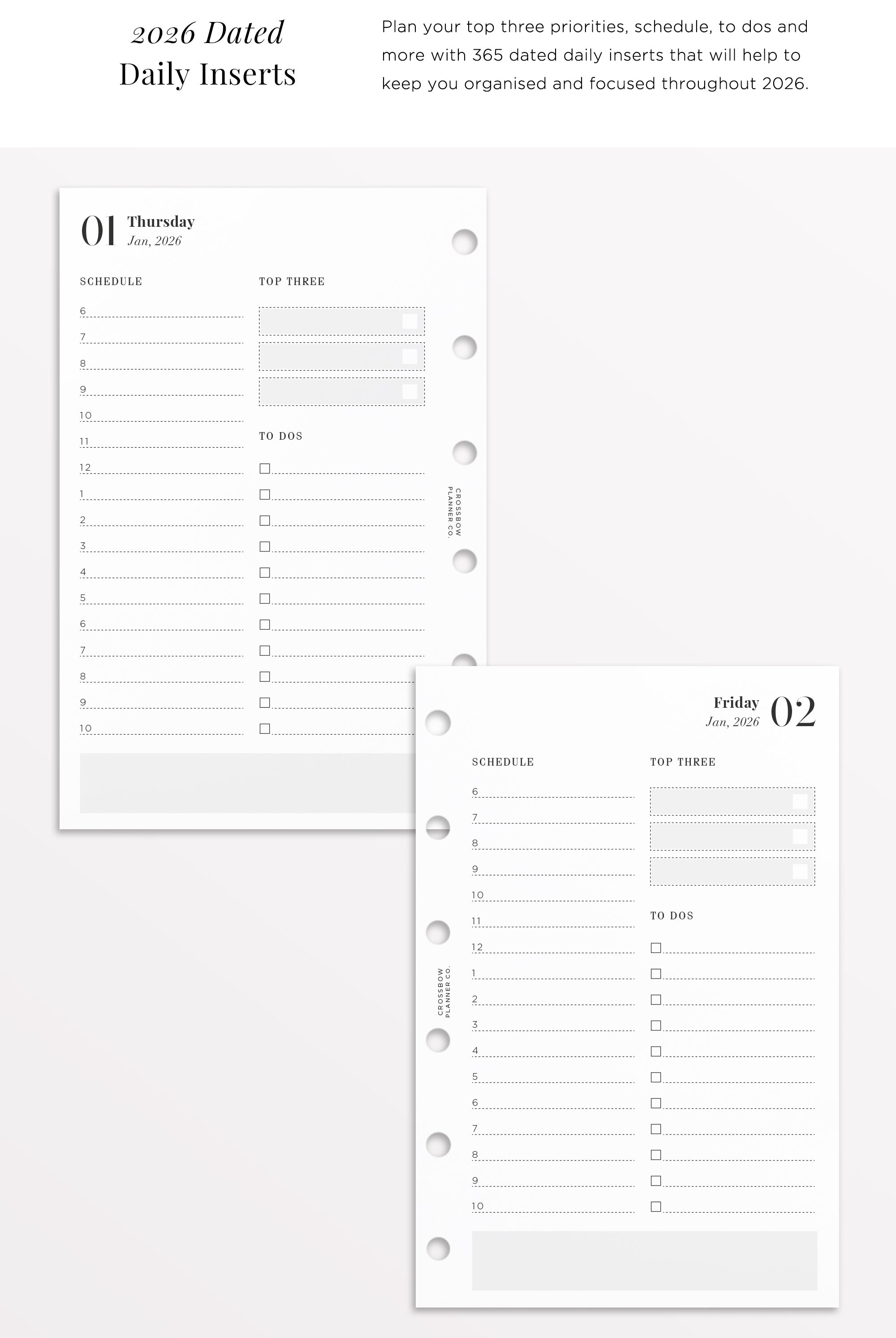 louis vuitton small agenda inserts