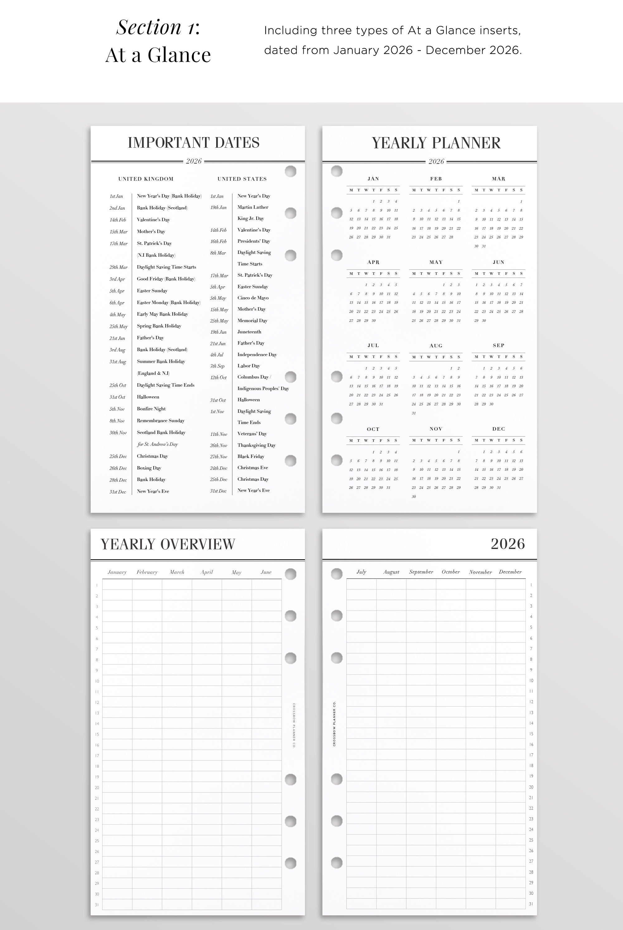 louis vuitton agenda mm refill 2026